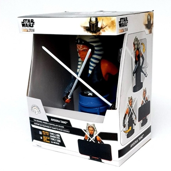 Star Wars - Exquisite Gaming -Rebels - Ahsoka Tano Phone/Controller Stand/Holder - Picture 7 of 9